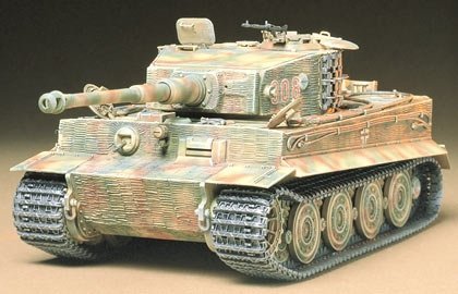 Tamiya 35146 Tiger I Late Version