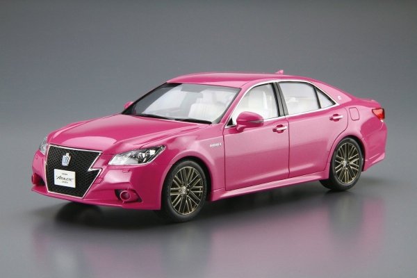 Aoshima 05876 TOYOTA GRS214/AWS210 CROWN '15 1/24 