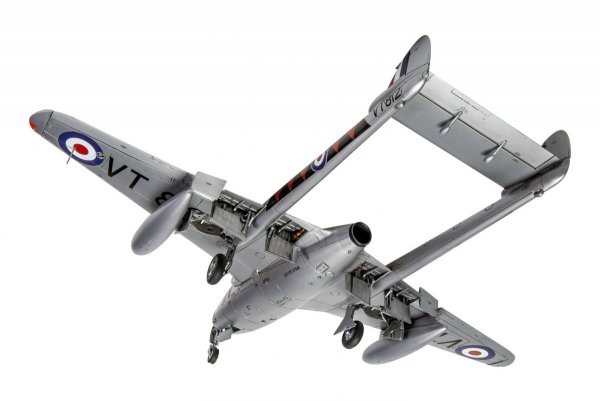 Airfix 06107 De Havilland Vampire F.3 1/48