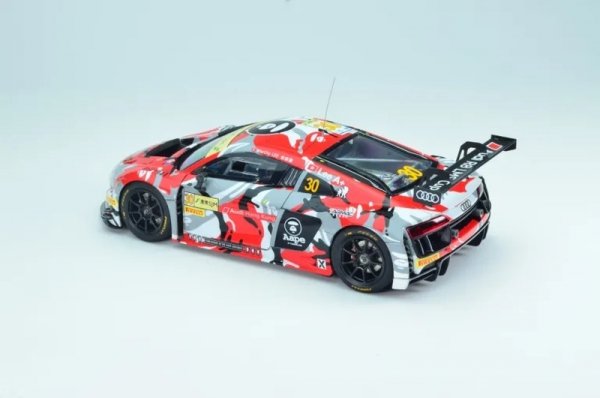 NuNu 24028 Audi R8 LMS GT3 Macau FIA GT World Cup Championship 2015 1/24