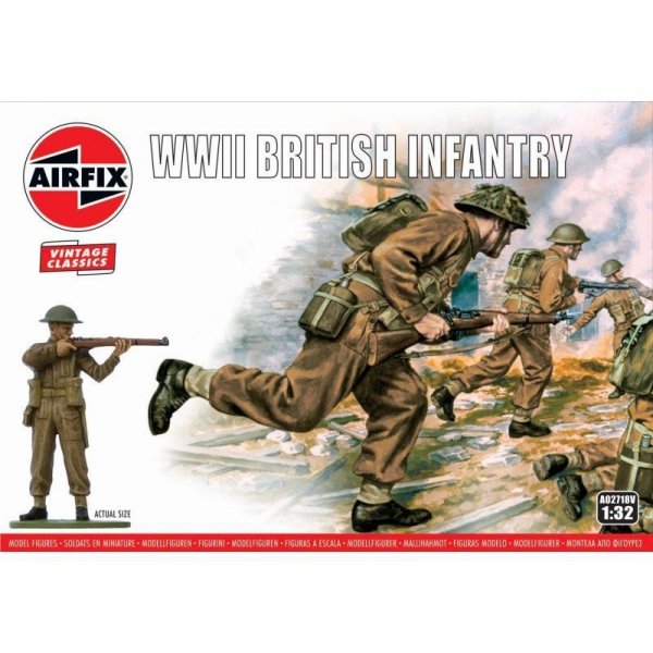 Airfix 02718V WWII British Infantry