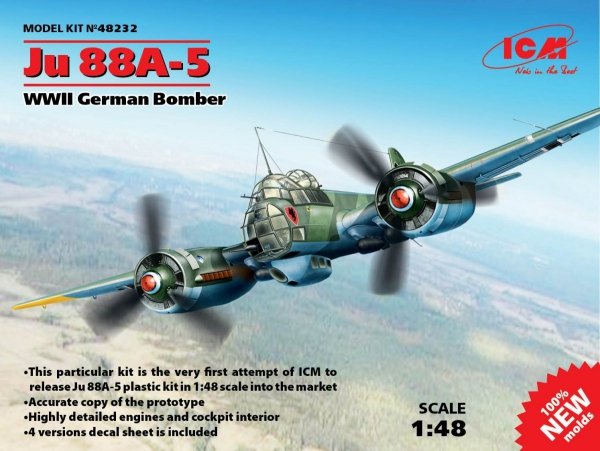Icm 48232 Ju 88A-5