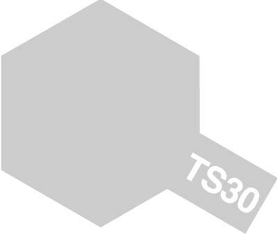 Tamiya 85030 TS-30 Silver Leaf 100ml spray