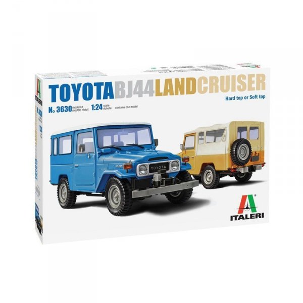 Italeri 3630 1/24 Toyota Land Cruiser BJ44 Soft/Hard Top