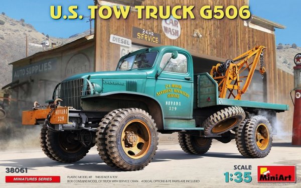 Mini Art 38061 U.S. Tow Truck G506 1/35