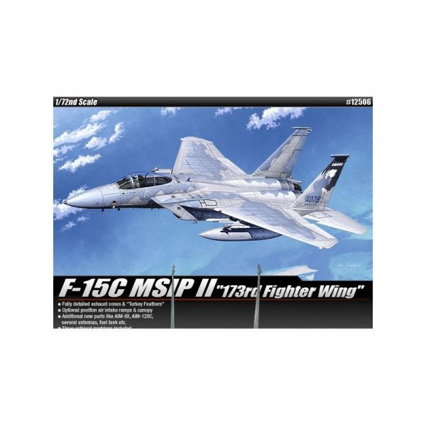 Academy 12506 F-15C MSIP II 173rd Fighter Wing - 1/72