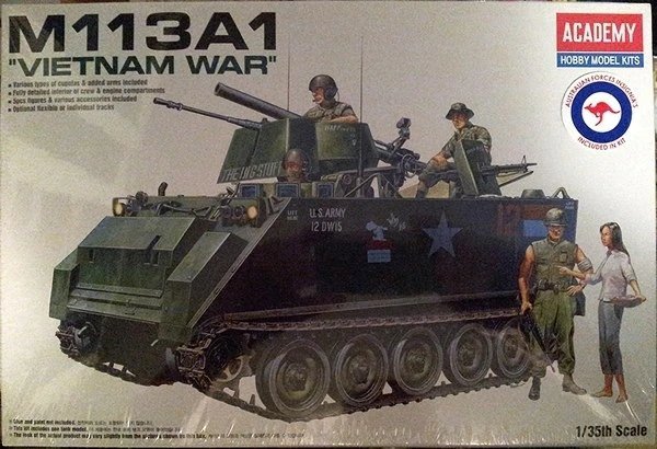 Academy 13266 M113A1 Vietnam War - 1/35