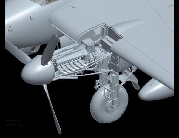 HK Model 01E16 de Havilland Mosquito B Mk.IX/Mk.XVI 1/32 