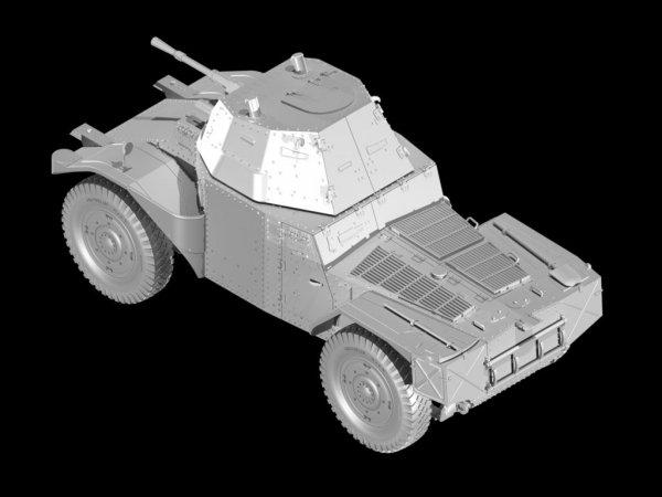 ICM DS3514 Battle of France, spring 1940 (Panhard 178 AMD-35, FCM 36, Laffly V15T)