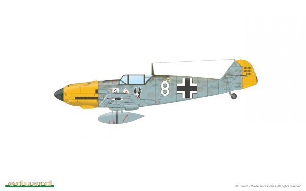 Eduard 84178 Bf 109E-7 Weekend edition 1/48