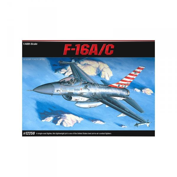 Academy 12259 F-16C Falcon - 1/48