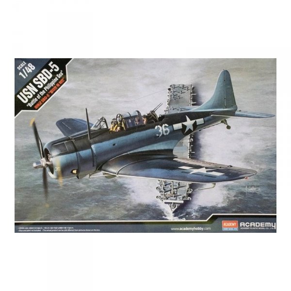Academy 12329 USN SBD-5 Battle of the Philippine Sea 1/48