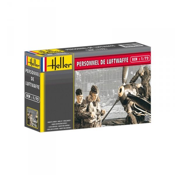Heller 49655 Luft.Personel 1/72 S-1