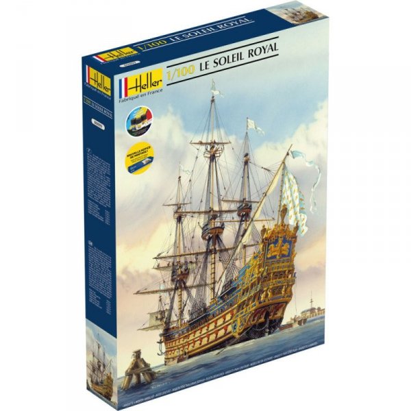 Heller 58899 Starter Kit  - Solei Royal 1/100