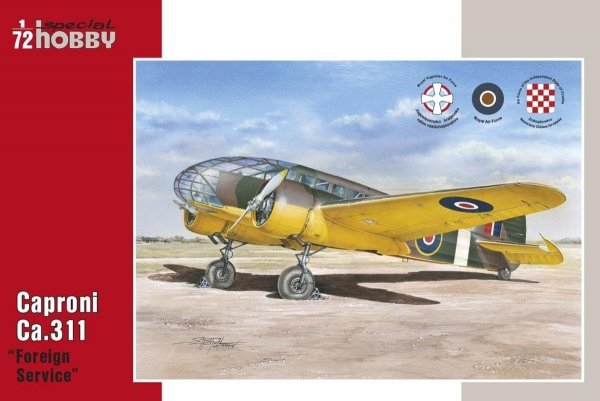 Special Hobby 72313 1/72 Caproni Ca.311 Foreign Service 