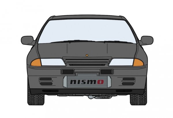 Hasegawa 20611 Nissan Skyline GT-R (BNR32) Nismo Intercooler 1/24