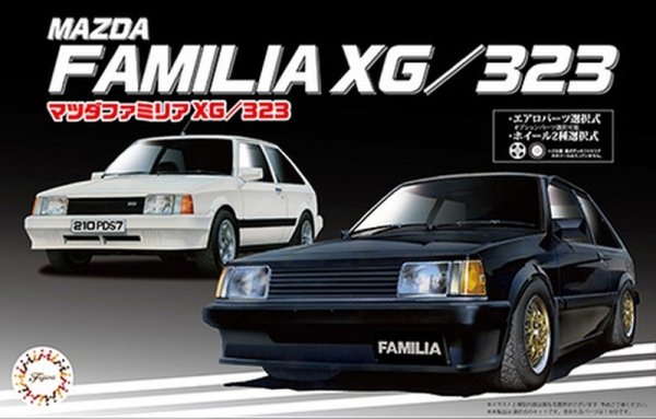 Fujimi 046846 1/24 ID-121 Mazda Familia XG/323