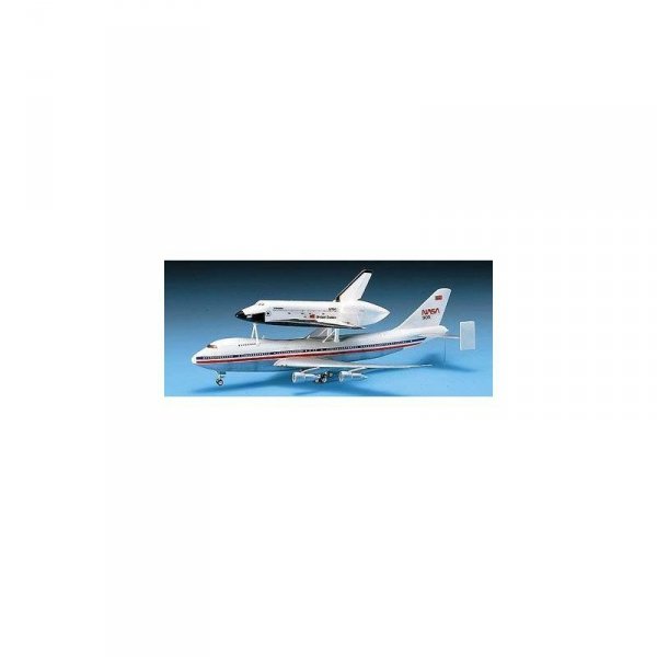Academy 12708 Space Shuttle & Boeing 747 - 1/288