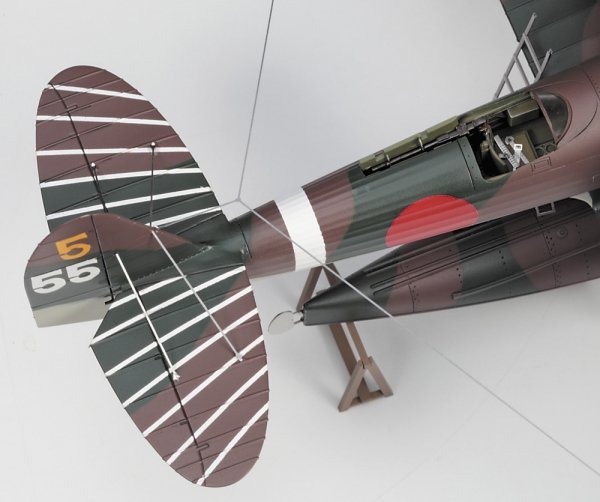 Hasegawa SP568-52368 Nakajima E8N1 Type 95 Roconnaissance Seaplane (Dave) Model 1 'Detail Up Version' 1/48
