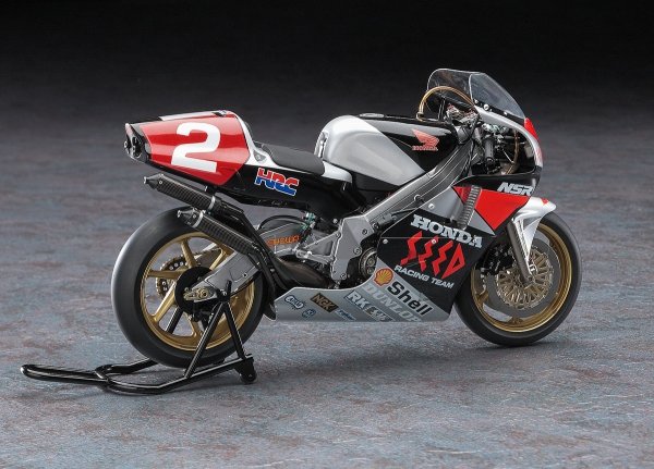 Hasegawa 21719 1/12 Honda NSR500 `1989 All Japan GP500`
