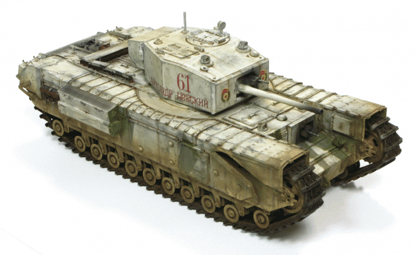 AFV Club AF35153 Churchill Mk3 1/35