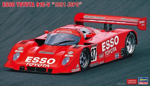 Hasegawa 20781 1/24 Esso Toyota 91C-V "1991 JSPC"