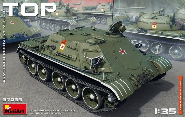 Mini Art 37038 TOP Armoured Recovery vehicle 1/35