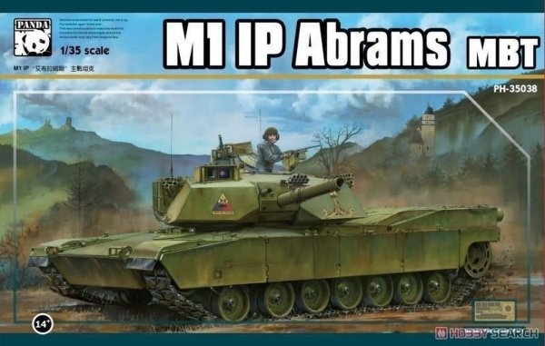 Panda 35038 M1 IP Abrams MBT 1:35 