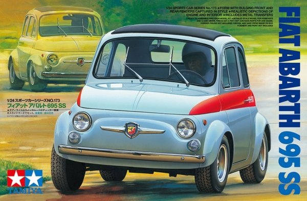 Tamiya 24173 1/24 Fiat Abarth 695 SS