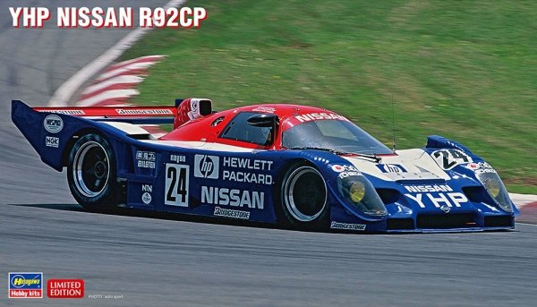 Hasegawa 20404 YHP Nissan R92CP 1/24