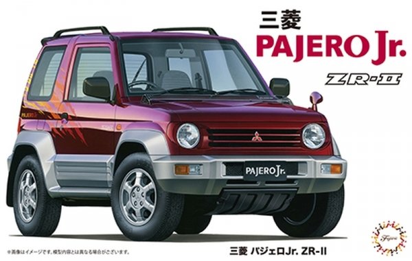 Fujimi 046723 1/24 ID-116 Mitsubishi Pajero Jr ZR-II w/Window Frame Masking