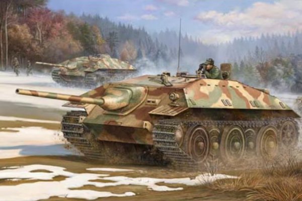 Trumpeter 00383 1/35 German E-25 Tank