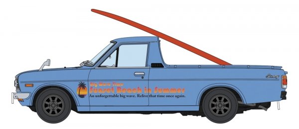 Hasegawa 20778 1/24 Datsun Sunny Truck (GB120) "Early Version" w/ Surfboard
