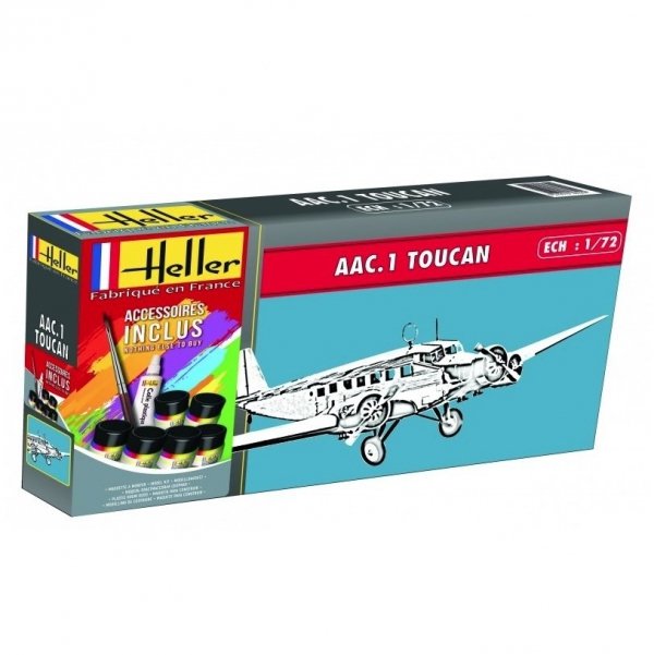 Heller 56359 Starter Set - AAC.1 Toucan 1/72