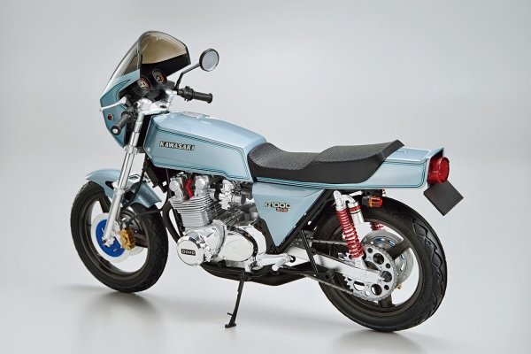 Aoshima 06396 1/12 Kawasaki KZ1000D Z1-R ’77 CUSTOM