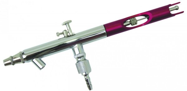 Aerograf AD-776R/0,3mm ADLER dwufunkcyjny 