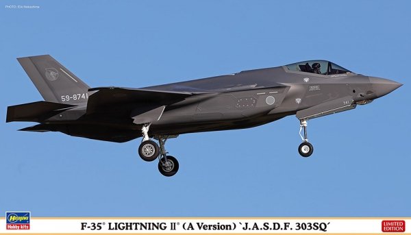 Hasegawa 02523 F-35 Lightning II (A Version) 'J.A.S.D.F. 303 Sq' 1/72