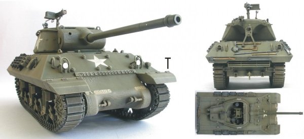 AFV Club AF35058 M-36 Tank Destroyer 1/35