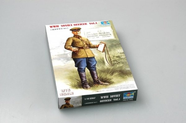 Trumpeter 00703 1/16 WWII Sov. Ofic