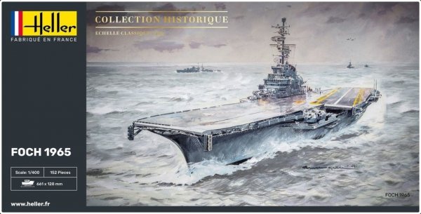 Heller 81071 Foch 1/400        S-90
