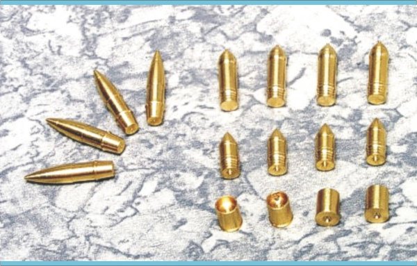 AFV Club AF35074 10,5 Cm Ammo Lefh18 1/35