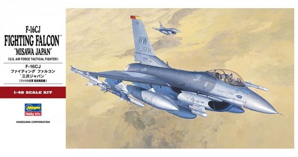 Hasegawa PT32 - F-16CJ Fighting Falcon Misawa Japan 1/48