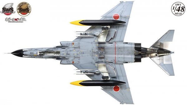 Zoukei-Mura SWS4813 F-4EJ改 KAI PHANTOM II Go for it!! 301sq 1/48