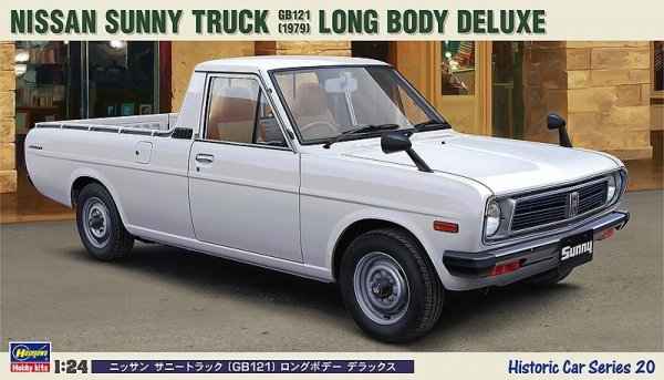 Hasegawa HC20-21120 Nissan Sunny Truck GB121 1/24