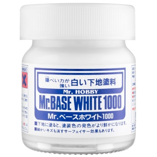 Gunze SF-283 Mr.Base White 1000 40Ml