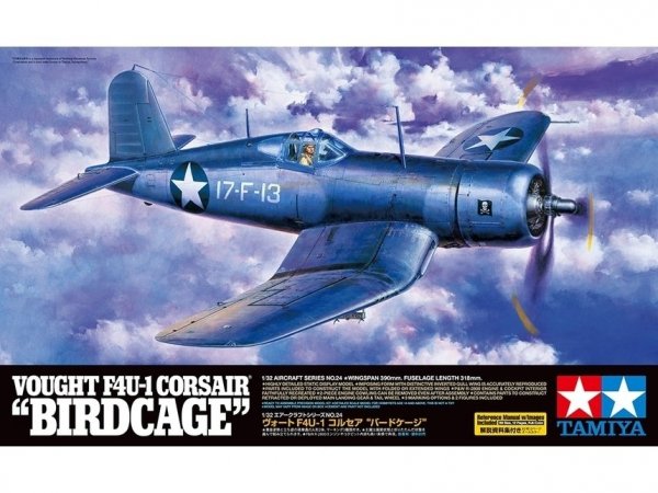 Tamiya 60324 1/32 F4U-1 Corsair "Birdcage"
