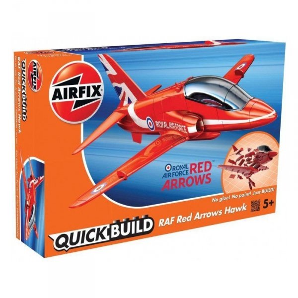 Airfix 6018 Quickbuild Red Arrow Hawk