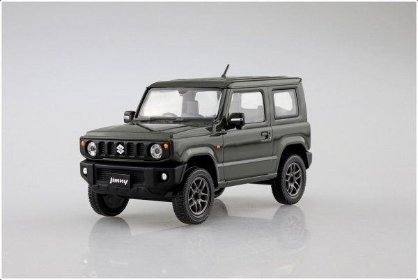 Aoshima 05777 1/32 SNAP KIT#08-B Suzuki Jimmy Jungle Green