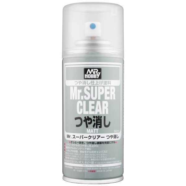 Mr.Super Clear Matt B514