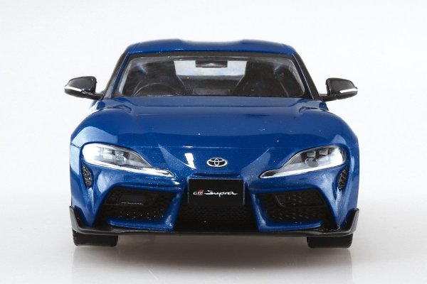 Aoshima 05889 1/32 SNAP KIT#10-E Toyota GR Supra (Deep Blue Metallic)